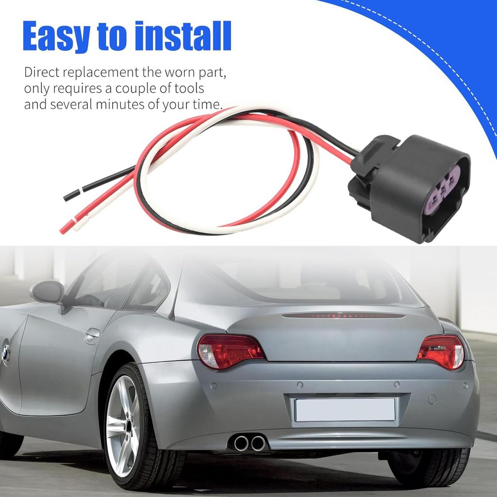 Flex Fuel Sensor Connector Replacement for GM E85 Flex Pigtail Plastic Fuel Composition Ethanol E85-2