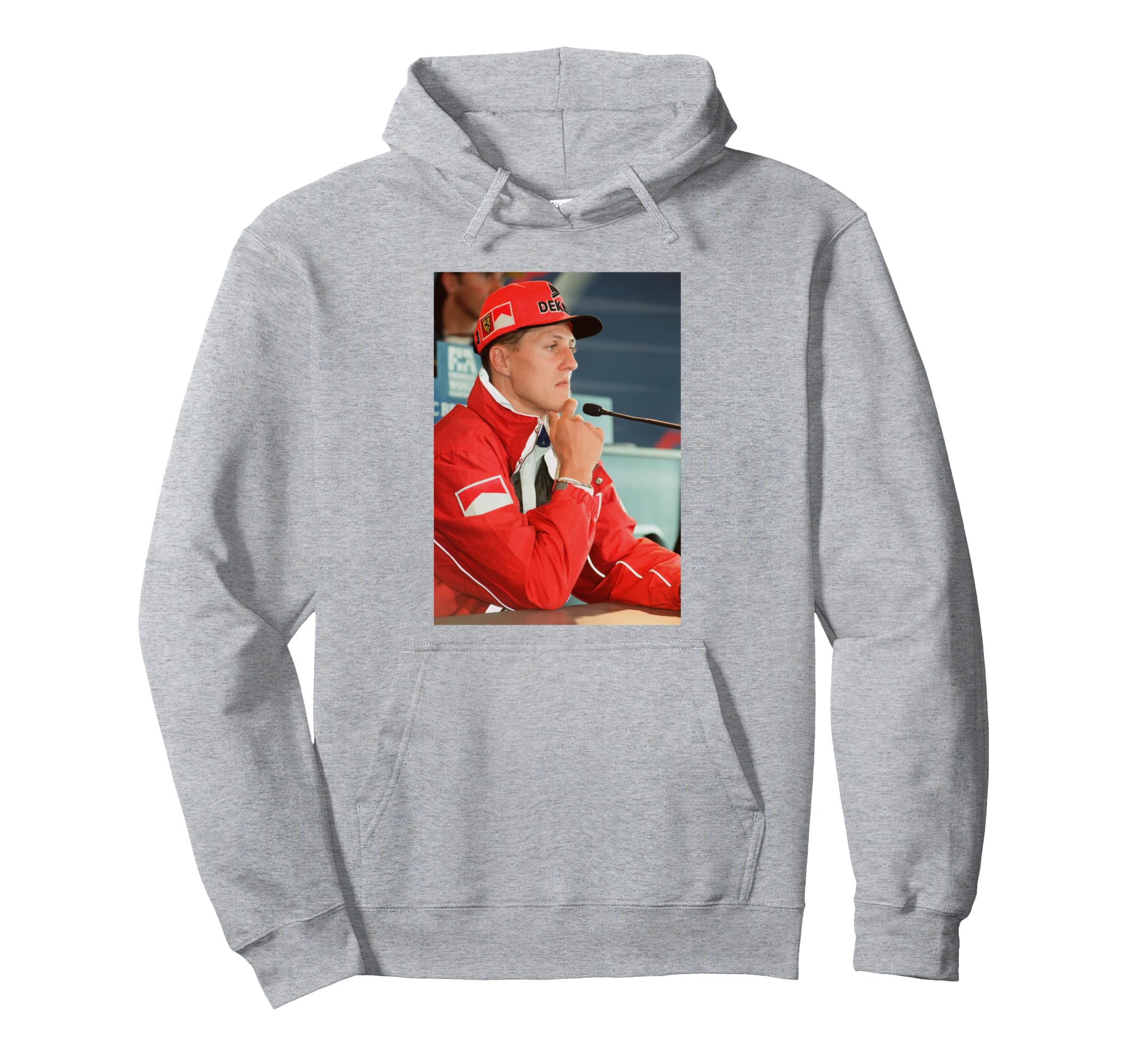 

Michael Schumacher, Silverstone GP motor racing driver. hoodie
