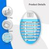 Plug In FlyKiller Universal Indoor MosquitoKiller Lamp Insect Trap for Home