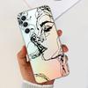 For Samsung Galaxy A15 A25 A35 A55 Case Stylish Painted Cover Soft Silicone Phone Cases For Samsung A55 A 15 25 35 Fundas Bumper