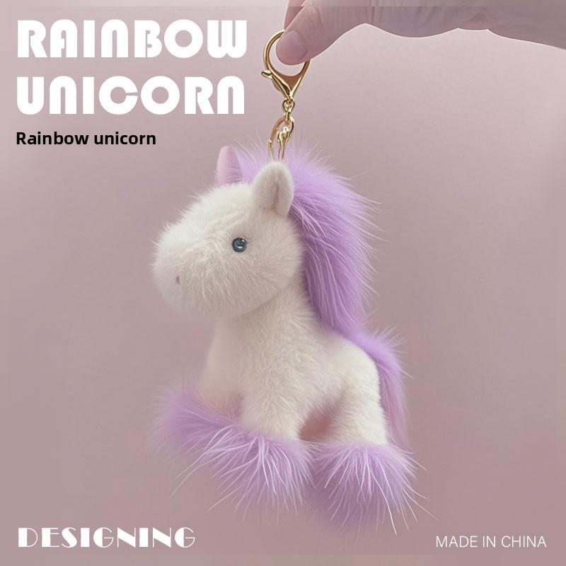 Unicorn Plush Toy With Pp Cotton Filled For Kids Bedtime Comfort And Gift