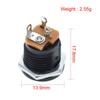 TZT 10Pcs TZT 5Pair 10Pcs DC-022 5.5-2.1 / 5.5 x 2.1mm DC Power Socket/ DC Connector Panel Mounting DC022