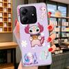 Cute Axolotl Kawaii Phone Case For Xiaomi Redmi Note 15 14 13 12 11 10 Pro Plus 14S 12S 11S 11T 11E 10S Soft Fundas Shell Redmi