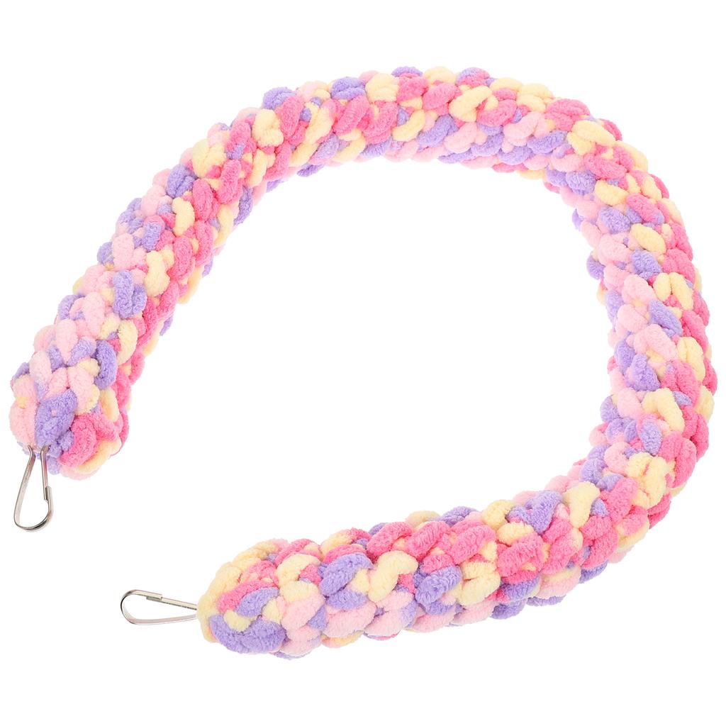 Cotton Rope Toy Climbing Rope For Bird Rope Perch Lizard Climbing Toy Small Pet Rope Toy Hamster Cage Decor Pet Swing