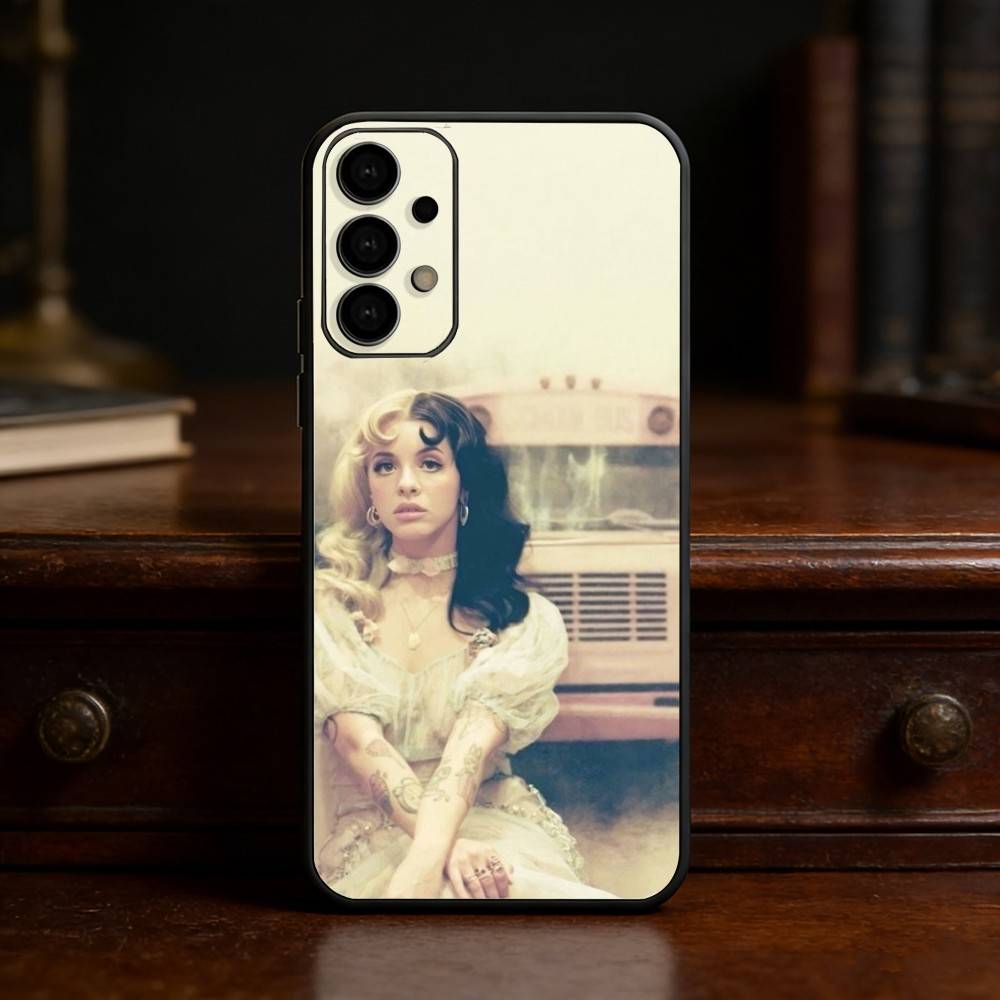 Girl Singer M-Melanie Martinez Phone Case For Samsung S25,S24,S21,S22,S23,S30,Ultra,S20,Plus,Fe,Lite Black Shell