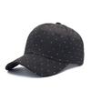 New Fashion Diamond-encrusted Women's Foreign-style Baseball Cap Spring and Autumn Trend Versatile Casual Sunshade Cap
