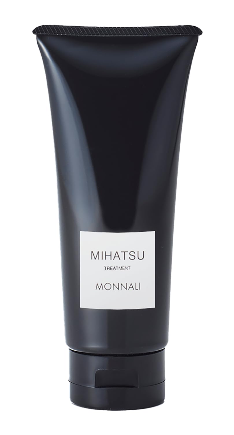 

MONNALI Mihatsu Treatment 200g Black Series Organic Scalp Care Non-Silicon