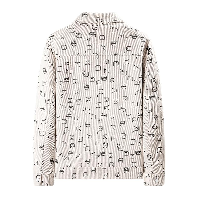 New Jacket Youth Trend Casual Men's Jacket Lapel Jacket