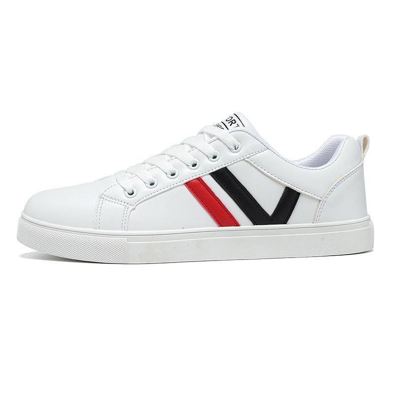 

2024 новая белая обувь модная спортивная и повседневная обувь мужская модная белая обувь на платформе мужская корейская версия студенческая мужская обувь 39