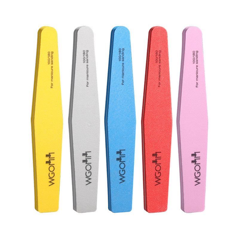 Double-Sided Sponge Nail File & Polishing Strip for Salons