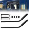 Rear Grab Handles, Assist Grips, Car Grab Handles for Jeep Wrangler JK Rubicon Sahara Sport 2007-2017, Black, Left and Right Set