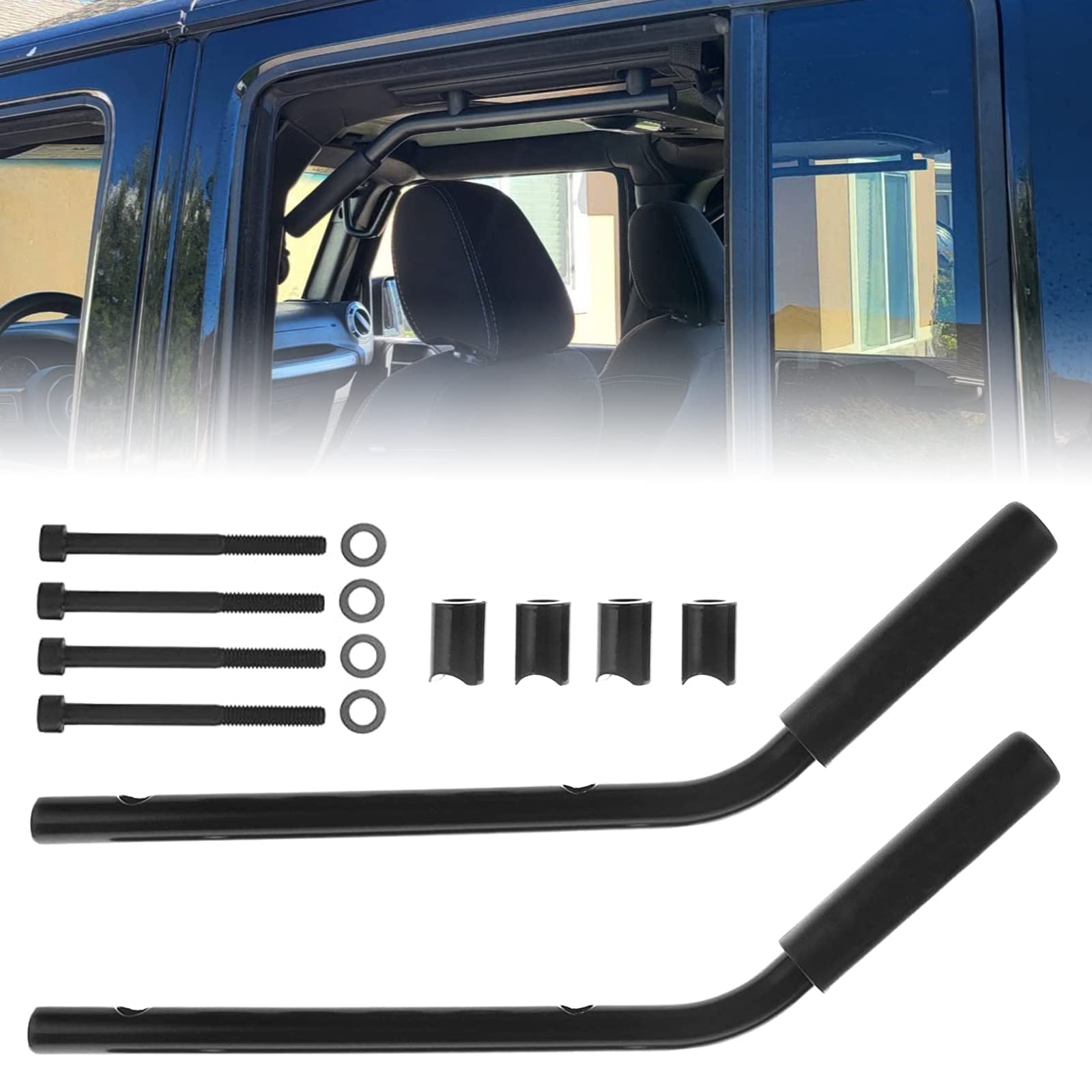 

Задняя ручка-поручень для помощи, автомобильный поручень, ручка для захвата для Jeep Wrangler JK Rubicon