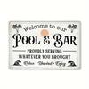 Retro Metal Sign Tin Poster Wall Art Home Decor