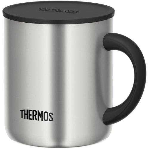 Thermos Vacuum Insulated Mug, 280ml, Stainless Steel, JDG-280 S