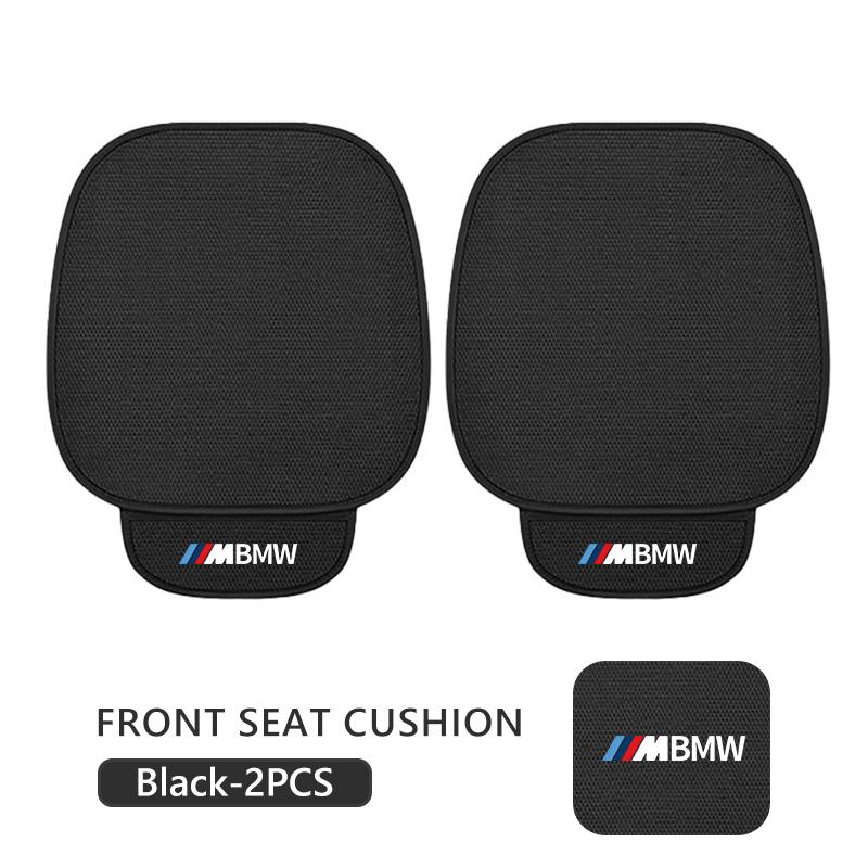 Breathable Cool Car Seat Ice Silk Cushion Auto Interior Accessories For BMW 1 3 5 7 Series M F01 F20 F10 F13 E52 E53 E60 E93