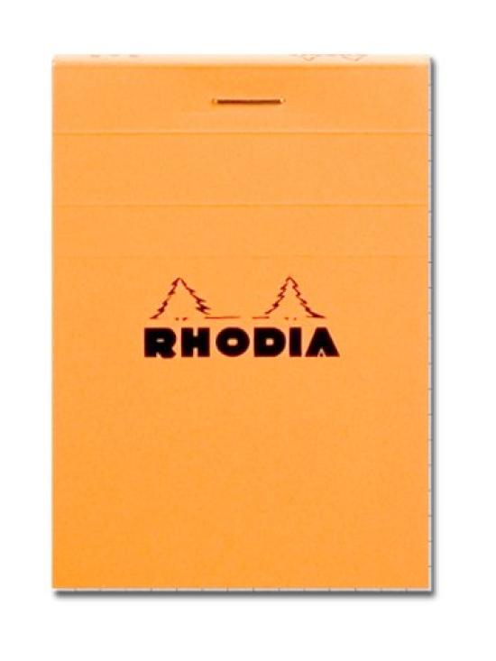 

Rhodia Block Rhodia Orange Grid Set of 20 cf10200 No.10 Cover/5mm 5.2x7.5cm оранжевый