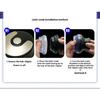 Professional Electric Hair Cutter Stainless Steel Blade Comfort Grip Rust Resistance Home Grooming Tool Easy Cleaning