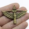 Egyptian Pharaoh Chief Charms Pendant Girl Jewelry Massive Kawaii Gifts For