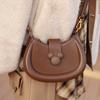 New Disney Mickey Series PU Shoulder Bag, Crossbody Bag, Shoulder Bag Trumpets Women's Brown BMK-71090