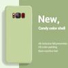 Flüssigsilikon Schutzhülle Für Samsung Galaxy S8 S9 S10 S10e S20 fe Note 8 9 10 Plus Note 20 Ultra Hülle Coque