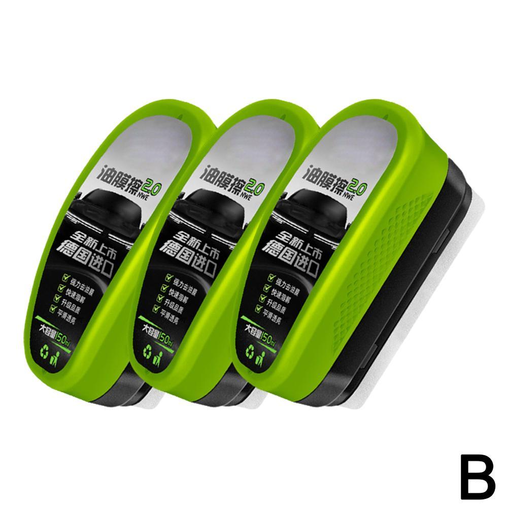 Autoglas-Ölfilmentferner, Autoglas-Schwamm-Reinigungsbürste, vorderer innerer Windschutzscheibenglas-Ölfilmreiniger zur Autoreinigung