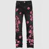 Pantaloni e Pantaloni Capresi Casual da Donna HNXC Stampa Monocolore Classici Raffinati