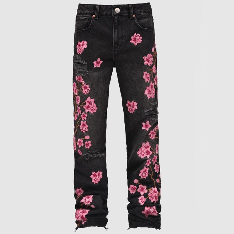 Pantaloni e Pantaloni Capresi Casual da Donna HNXC Stampa Monocolore Classici Raffinati