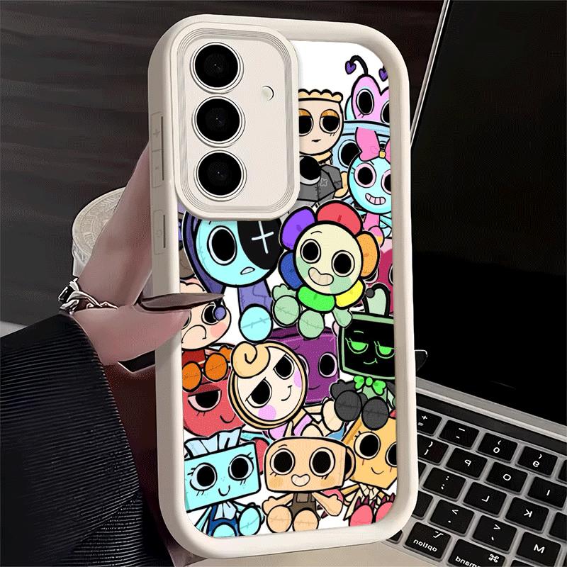 Phone Case for Samsung Galaxy A17 A16 A15 A14 A13 D-Dandys W-Worlds Game A56 A36 A26 A55 A35 A25 A54 A34 A24 A53 A33 A23 A07 A06