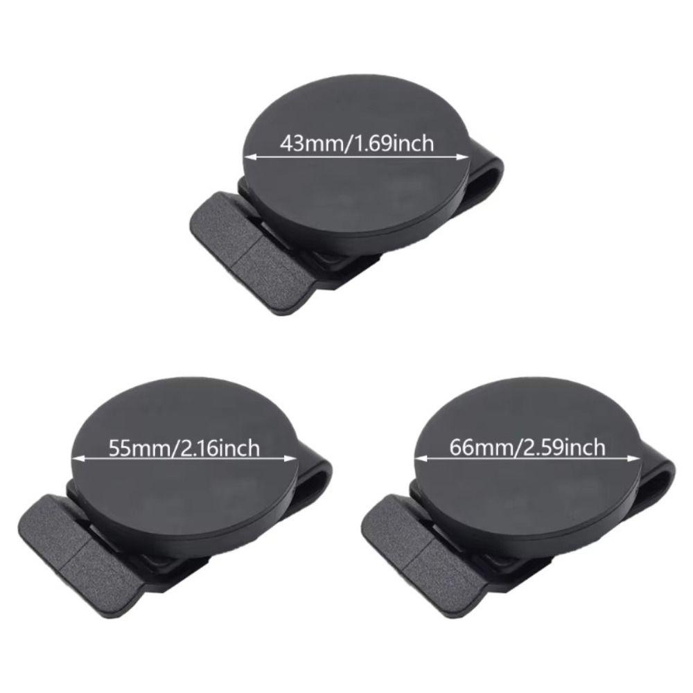 High Quality Non-Slip Tool Holster Belt Clip Metal Adjustable Magnetic Tool Holder Detachable Quick Access Belt Buckle