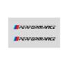 Car Stickers BMW Tricolour Tuning Sport Stickers Cool Decoration Stickers For BMW I3 I5 I7 X1 X3 X5 E39 E46 E90 F20 E60 F30 E87 MD2