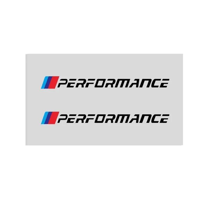 Car Stickers BMW Tricolour Tuning Sport Stickers Cool Decoration Stickers For BMW I3 I5 I7 X1 X3 X5 E39 E46 E90 F20 E60 F30 E87 MD2