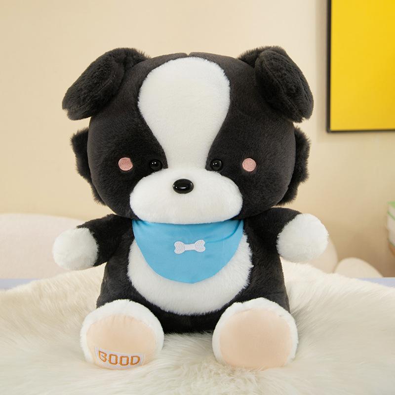 

Плюшевая игрушка Бордер-колли Модная Удобная Милая Подушка-игрушка Подарок для девочки Кукла 35cm/13.78in