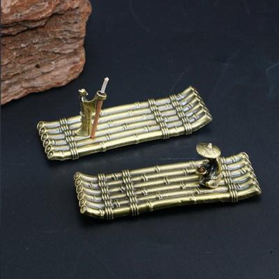 Räuchergefäß, kreative Form, hitzebeständig, Zink, Sandelholz, Räuchergefäß, Metallhandwerk, Heimdekoration