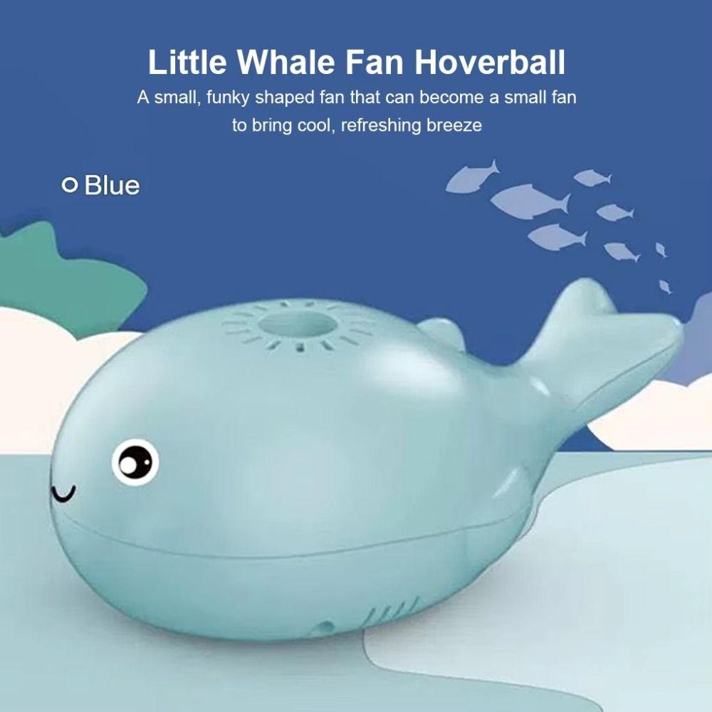 Whale Floating Ball Blowing Toy USB Educational Toys Outdoor Sensory Baby Toy  Kids/Toddler