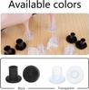 20Pairs Heel Stopper High Heeler Anti Slip Silicone Heel Protector Stiletto Dancing Cover Bridal Wedding Party Favor Gifts