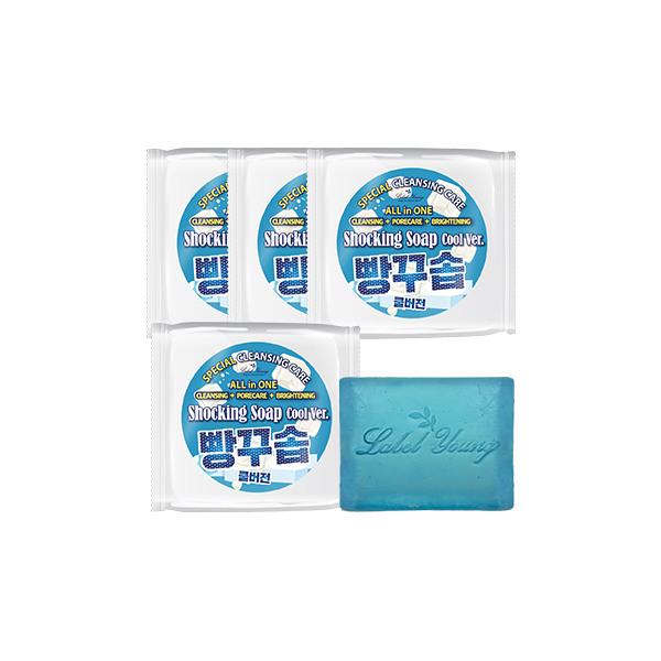 

Bbangkusop Cool Version 100g x 4/Pore Intensive Care Cooling Cleansing