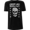 Men's Sum 41 Grinning Skull Slim Fit T-shirt XX-Large Black