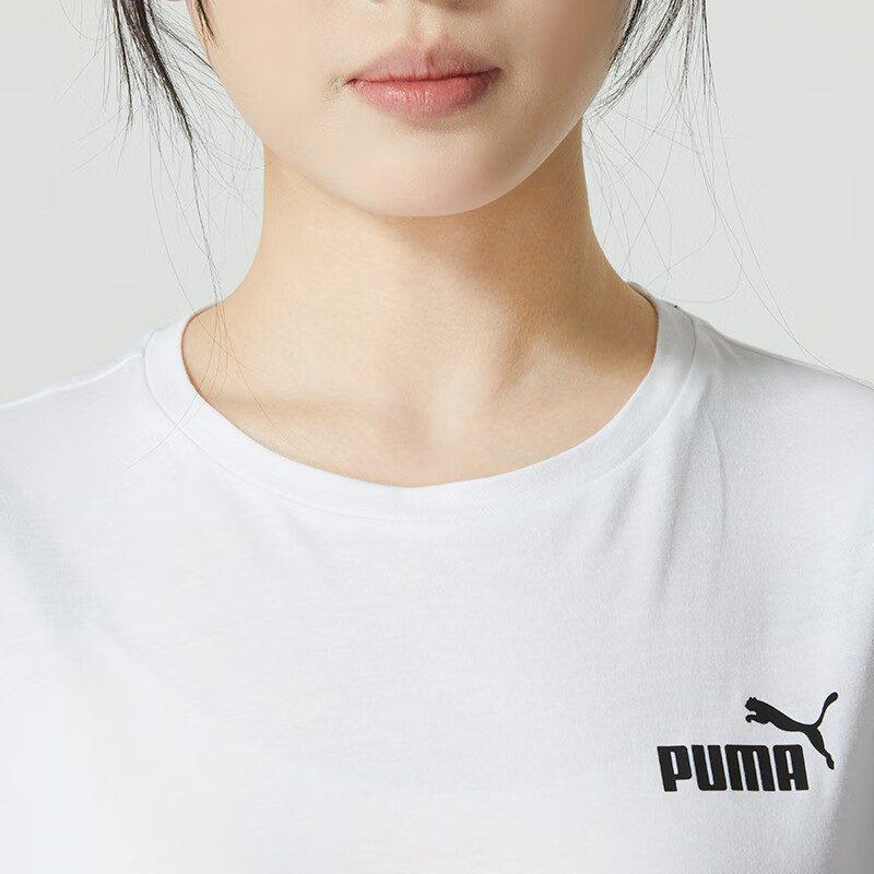 PUMA SS24 T Shirt Women's White 630561-02
