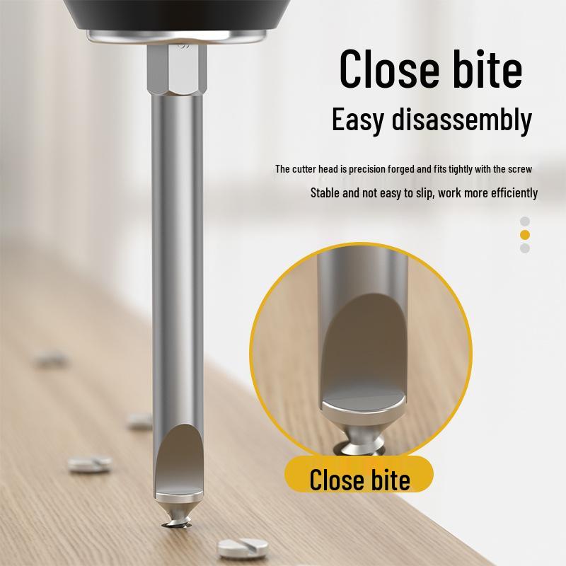 Pulai Magnetic Pneumatic Electric Drill & Screwdriver Bit Set