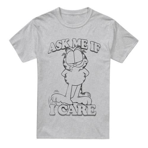 Garfield Mens Ask Me T-Shirt