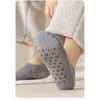 10-1 Coral Fleece Warm and Non Slip Floor Socks for Men and Women, Foot Warmers for Winter, Foot Warmers, and Thick Velvet Home Sleeping Socks