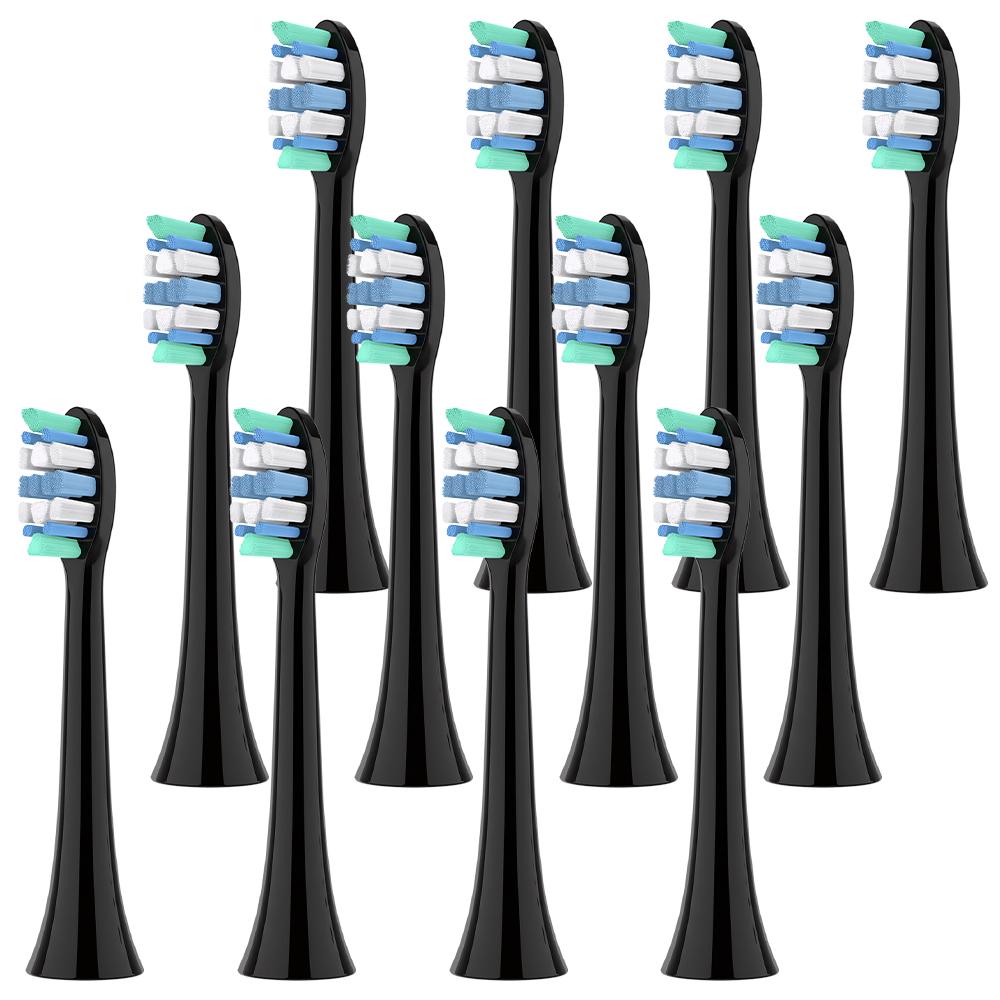 4 8 12 20 Pcs Compatible with Philips Electric Toothbrush Replacement Brush Heads, Toothbrushes Head Refill for 1100 2100 C1 C2