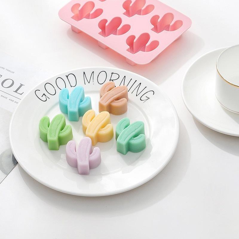 Cactus Chocolate Mold DIY Tool Silicone Cake Mold Oven Baking Tool Cake Decorating Tools Baking Cooking Accessories