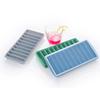Silicone Ice Tube Making Trays, Bottle Ice Sticks Trays, 10 Cavity Ice Sticks Molds For Small Mouth Sport Bottles, Reusable & Easy-Release Ice Tray