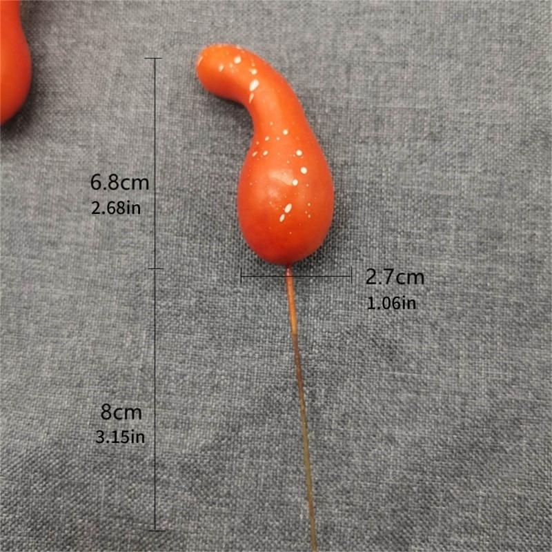 Thin Artificial Spume Pumpkins Permanent Fade Resistant Seasonal Decorative Divisions For Celebratory Displays