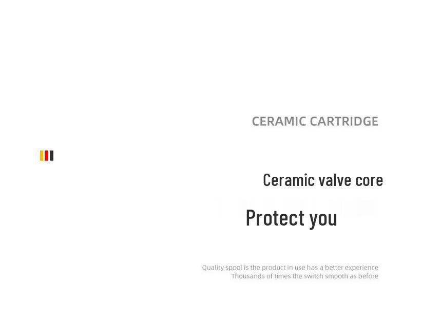 Tenban Rotatable Wall-Mounted Copper Gunmetal Faucet for Hot & Cold Washbasin.