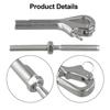 Openable Goose Head Shape Quick Release Hook 3-5 Inches Hand Rail Guardrails Stud Terminals  Safety