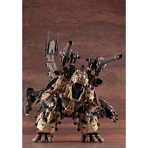 ZOIDS Gojulas the Ogre, approximately 370mm tall, 1/72 scale plastic model kit, molded in color, ZD099R