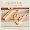 Chinese Bamboo Fan Frame Fan Holder Circular Fan Temple Fan Display Stand Base Holder Shelf Supports Fan Display Stand Bamboo Stand