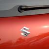 Capó del Coche Delantero y Trasero Marca de Cola ABS Logo Parrilla Delantera Pegatina de Insignia del Compartimento Trasero Para Accesorios Suzuki Swift ALTO